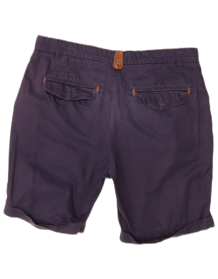 Zara muške chino kratke hlače EU 42 Large W32 tamnoplave