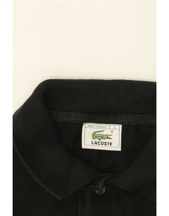 Lacoste muška polo majica dugih rukava veličina 3 mala crna