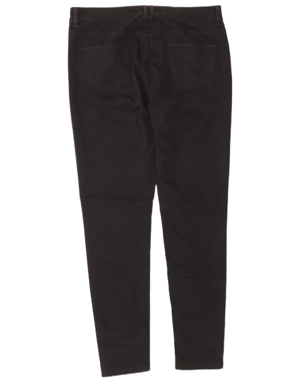 Marks & Spencer ženske jegging traperice visokog struka UK 16 Large W34 L32 crne