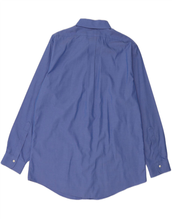 BROOKS BROTHERS Muška Regent košulja veličina 16 1/2 velika plava pamuk