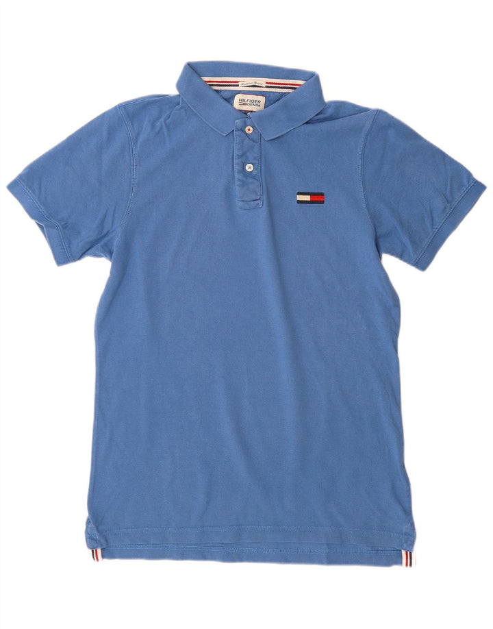 Tommy Hilfiger muška polo majica velika plava pamučna