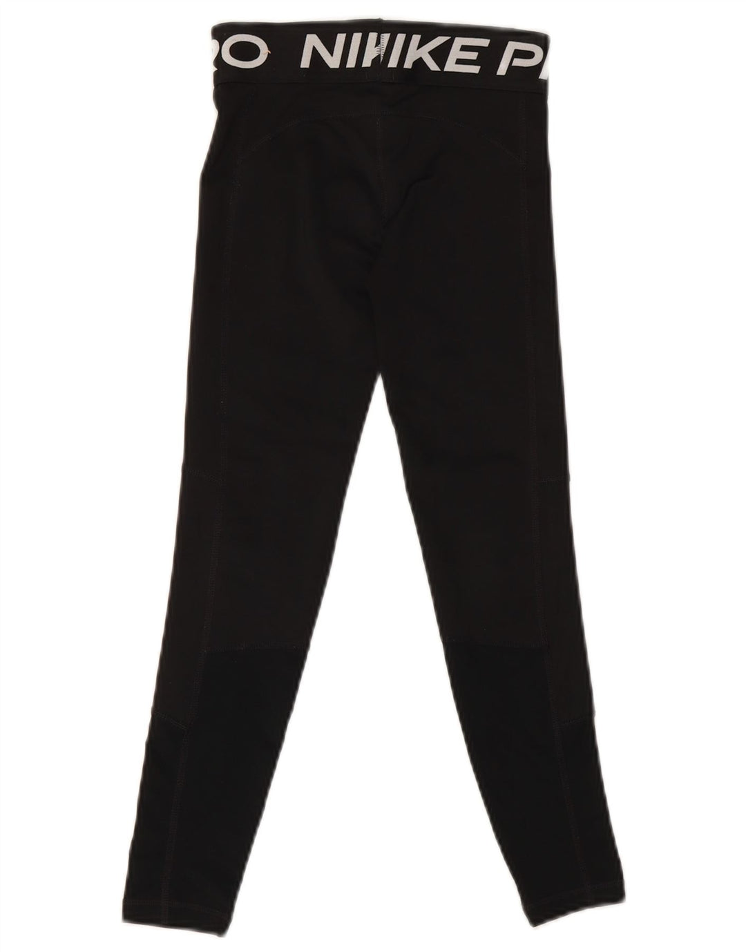 Nike Girls Dri Fit Graphic Leggings 9-10 Years Male crne poliesterske