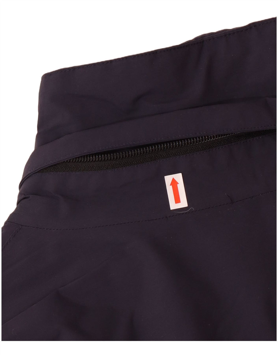 Kappa muška jakna vjetrovka UK 42 XL tamnoplavi poliamid