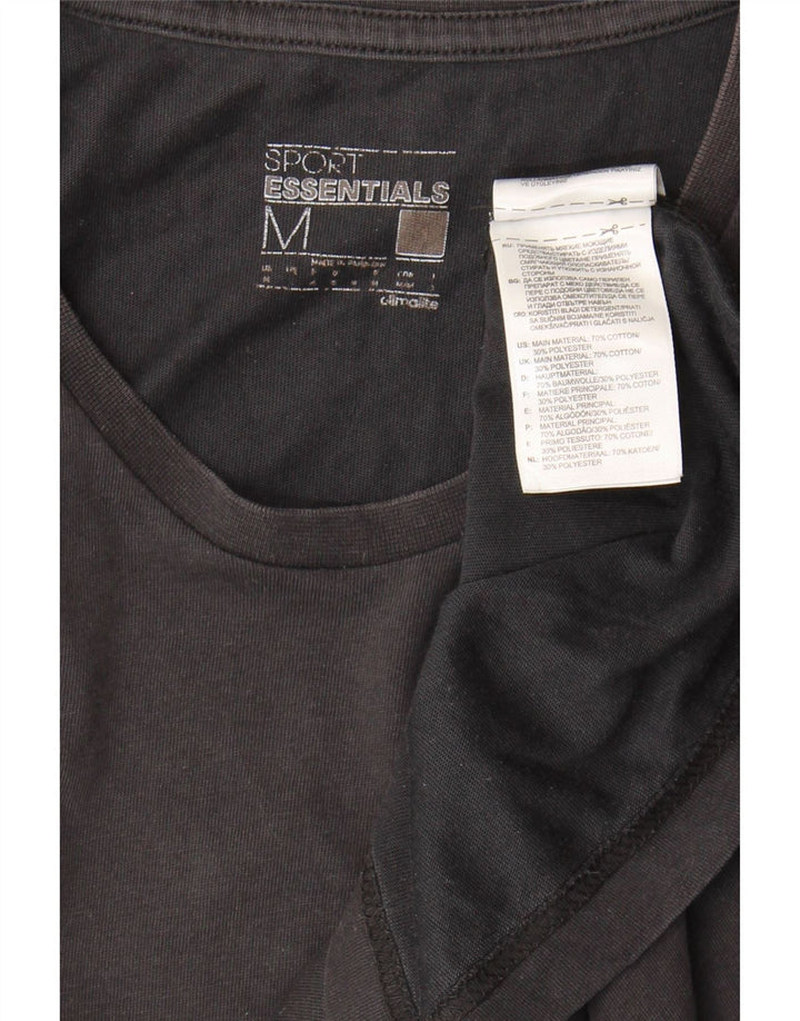 Adidas muška majica Climalite, srednji crni pamuk