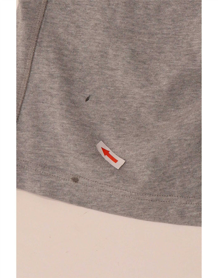 Nike muške sportske kratke hlače male sive pamučne boje