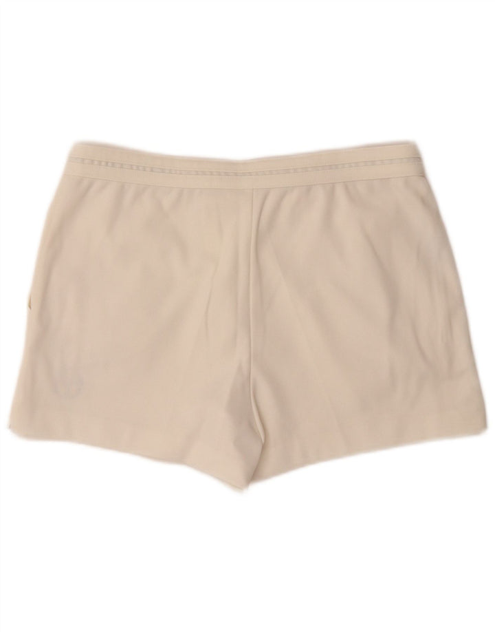 SERGIO TACCHINI Muške chino kratke hlače IT 48 srednje W30 bijeli poliester