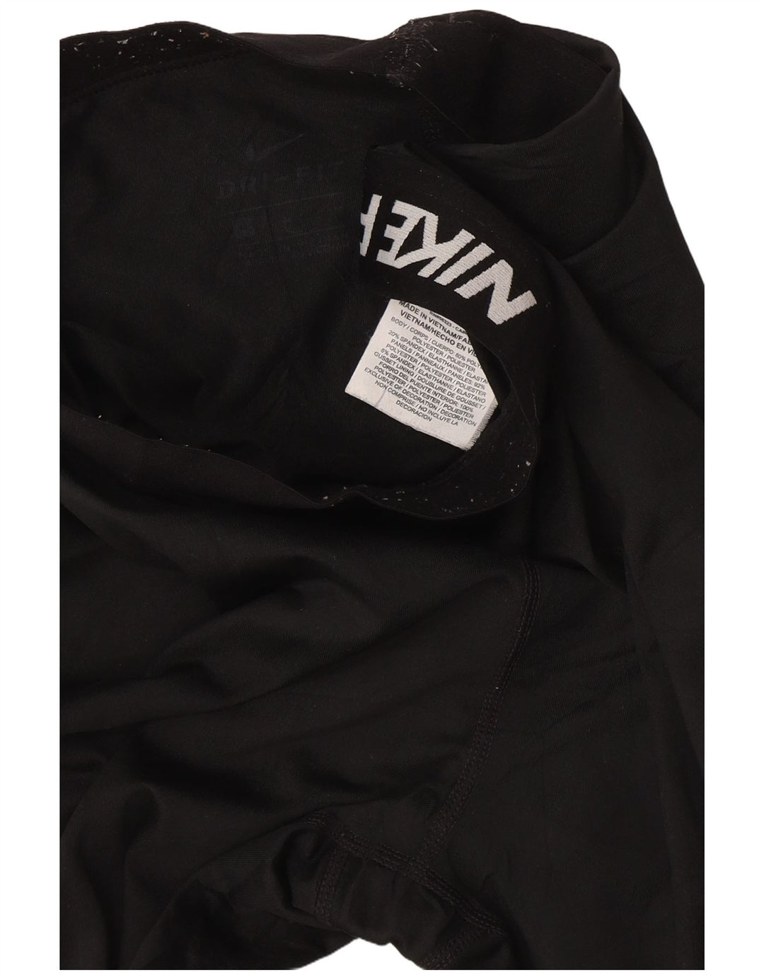 Ženske hlače za trenirku Nike Graphic UK 12 Srednje crni poliester