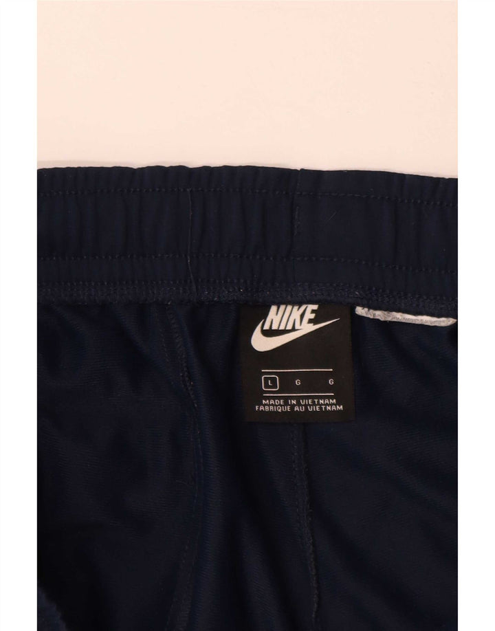 Nike Muška trenirka Hlače Joggers Large Navy Blue