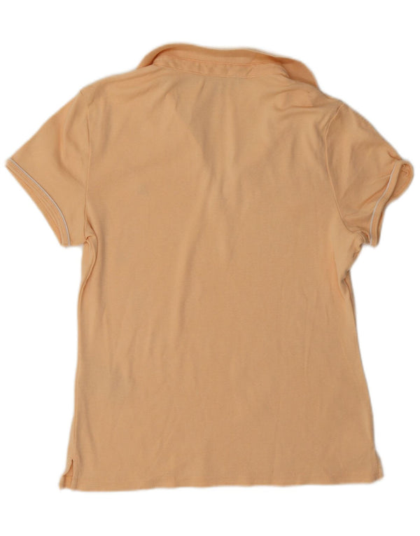 Tommy Hilfiger ženska polo majica UK 16 velika bež pamuk