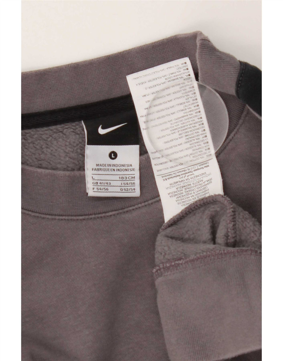 Nike Muška majica s kratkim rukavima Veliki sivi pamuk u boji