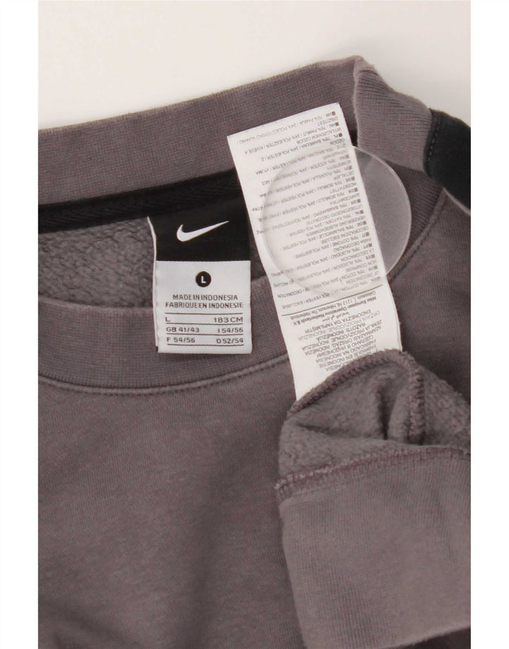 Nike Muška majica s kratkim rukavima Veliki sivi pamuk u boji