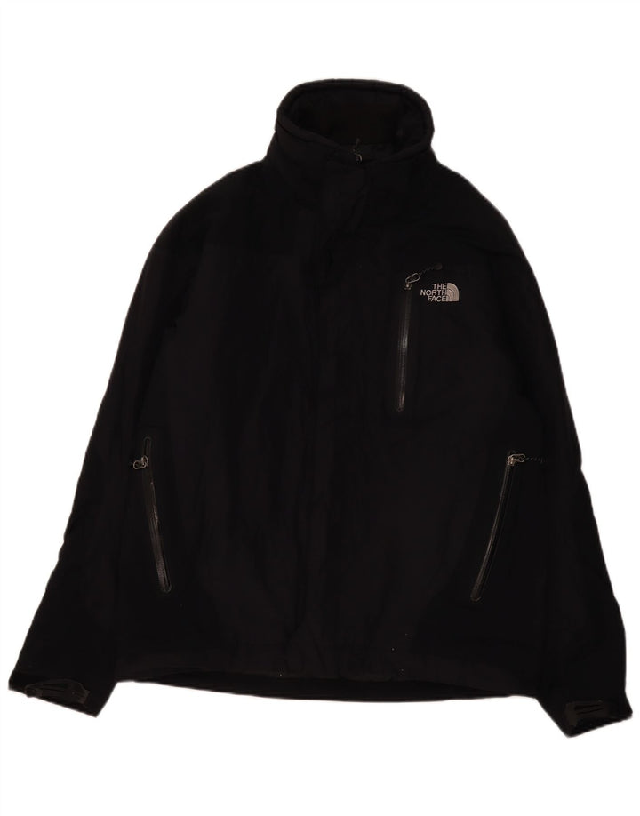 The North Face muška vjetrovka jakna UK 38 srednje crni najlon
