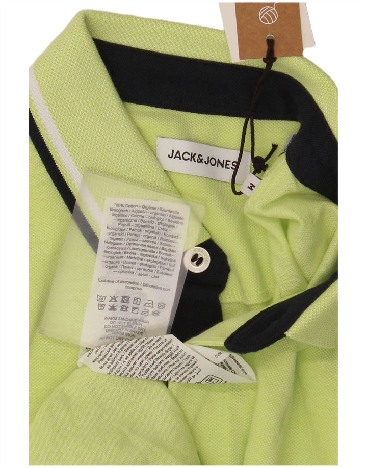 Jack & Jones muška polo majica Srednje zeleni pamuk