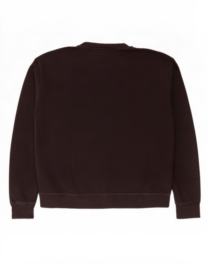 Veliki sivi pamuk Lee Regular Fit Sweatshirt Džemper