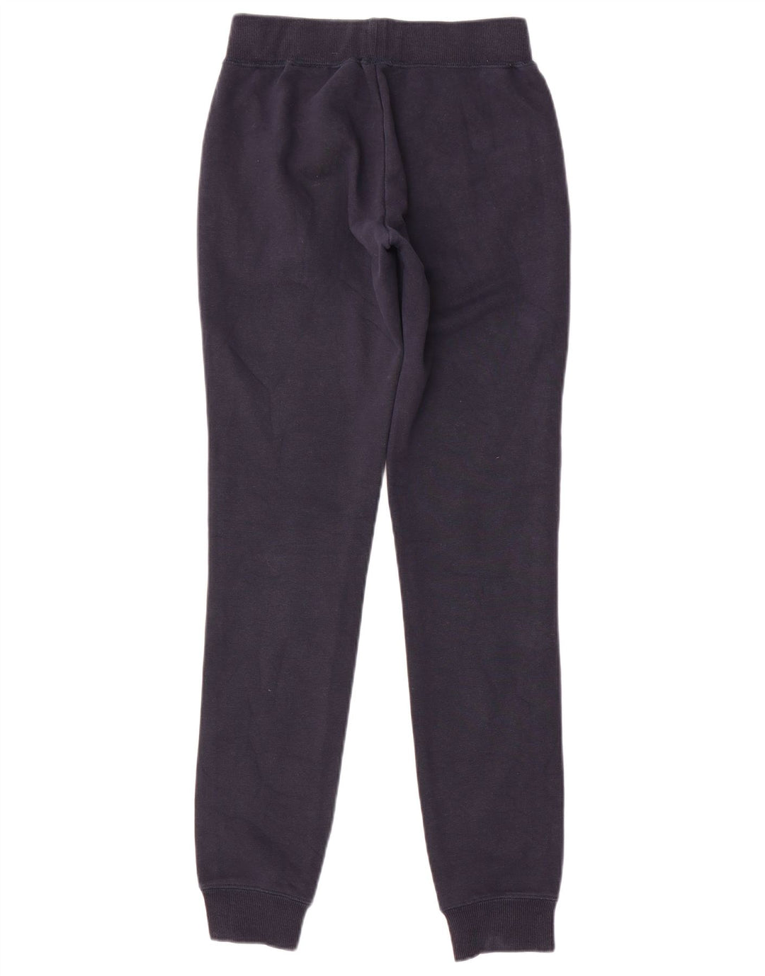 REEBOK Ženska trenirka Hlače Joggers UK 0/2 2XS Mornarsko plavi pamuk