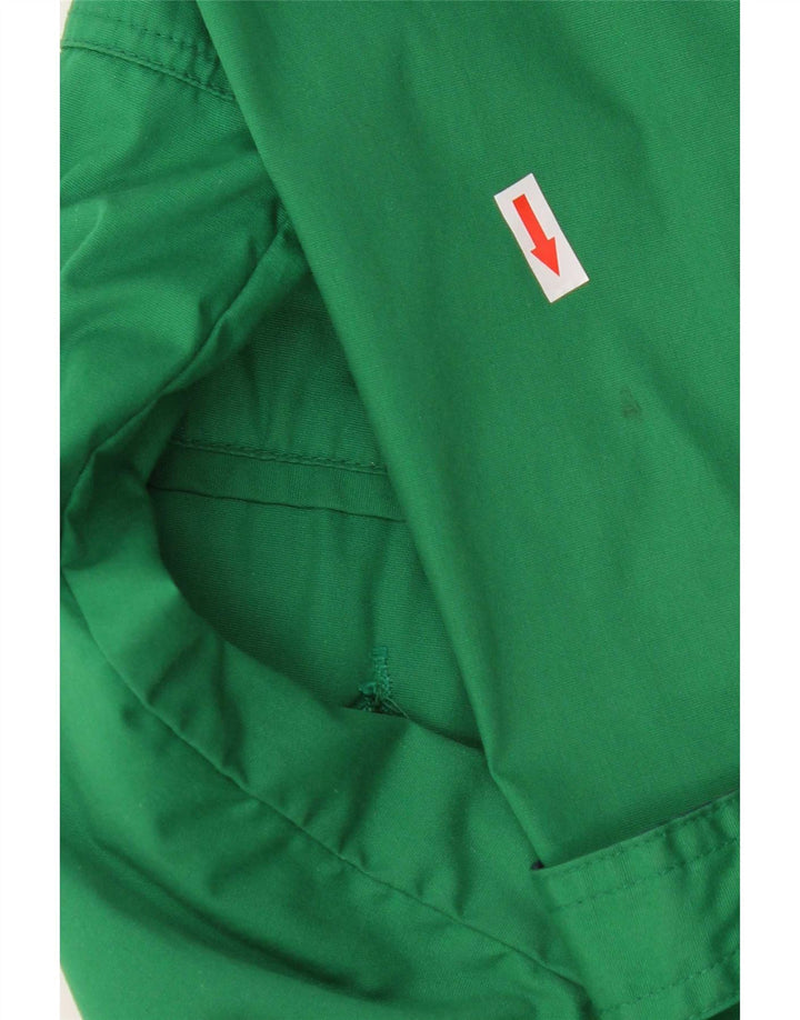 Vintage muška jakna za jahte široke kroje Utility jakna UK 38 Srednje zeleni poliester