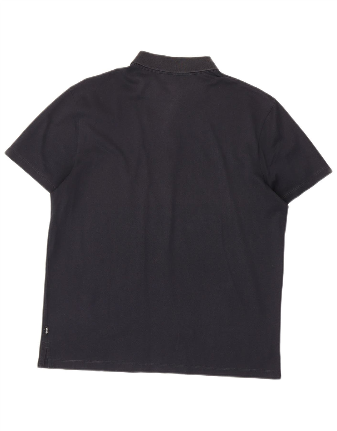 Hugo Boss muška polo majica standardnog kroja srednje crna