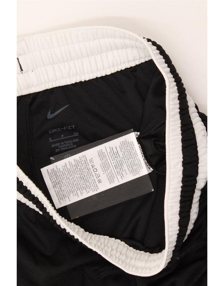 NIKE Mens Sport Shorts Small  Black Polyester Vintage Nike and Second-Hand Nike from Messina Hembry 