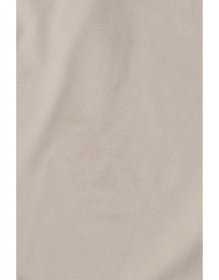 Nike muška polo majica UK 38/41 srednje bijele boje poliester