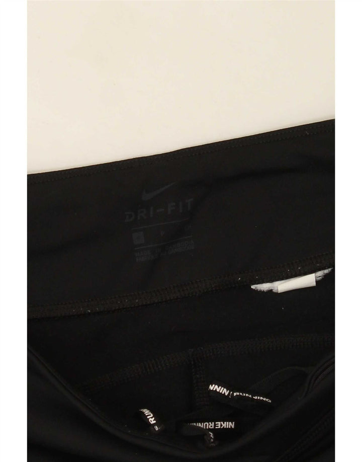 Nike ženske Dri Fit tajice UK 10 male crne