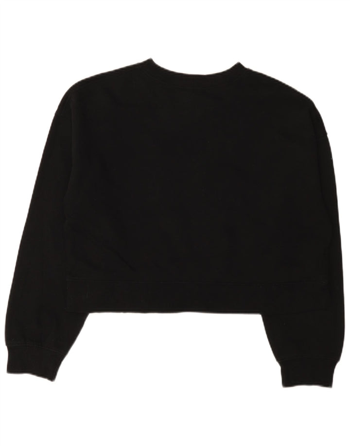 Zara ženski džemper prekomjerne majice UK 10 Small Black