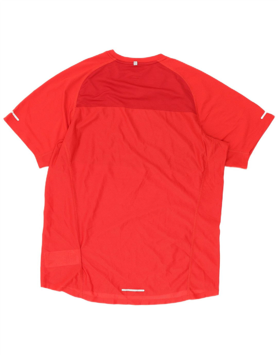 Nike Dri Fit T-Shirt Top srednje crvene boje od poliestera