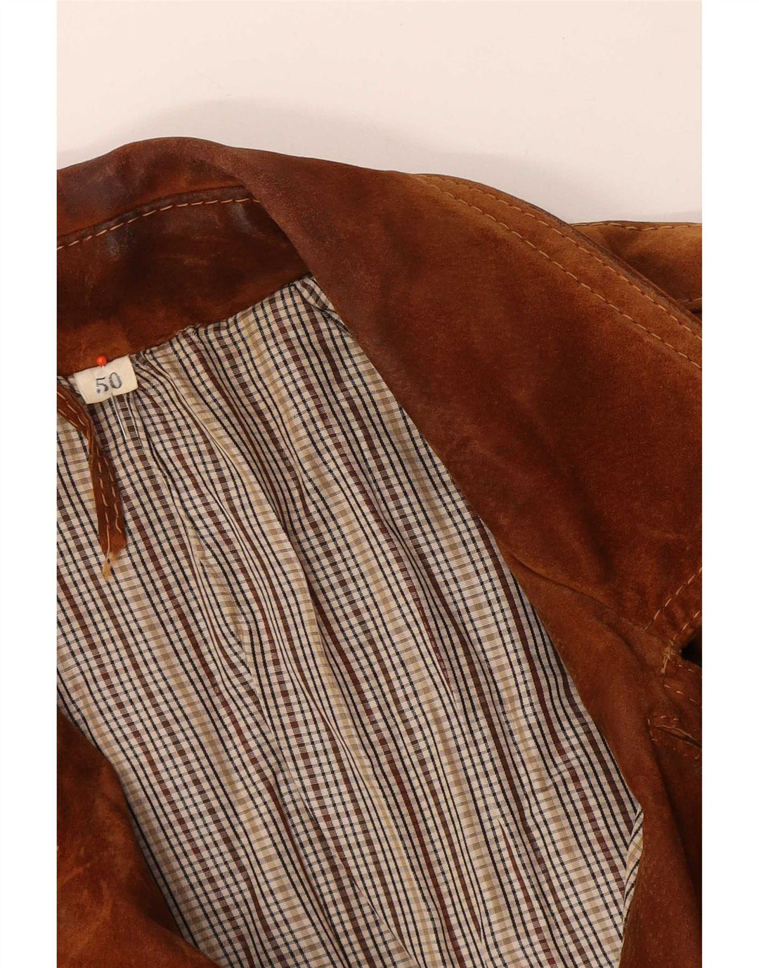 Vintage muška antilop jakna IT 50 Large Beige