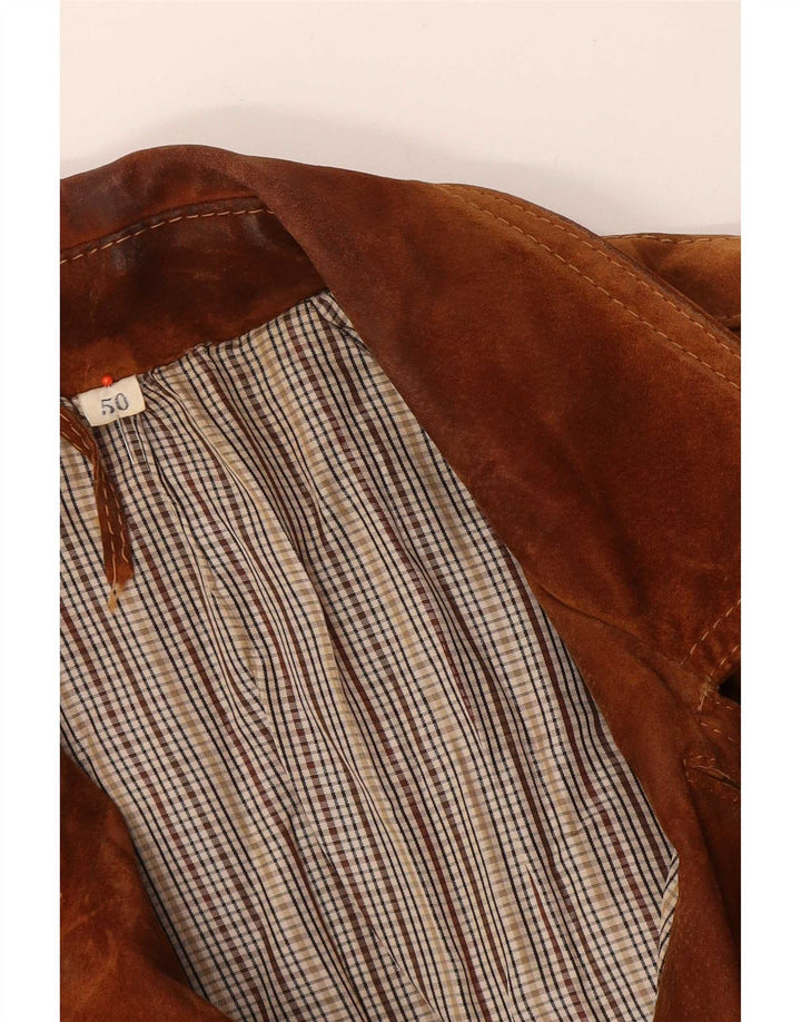 Vintage muška antilop jakna IT 50 Large Beige