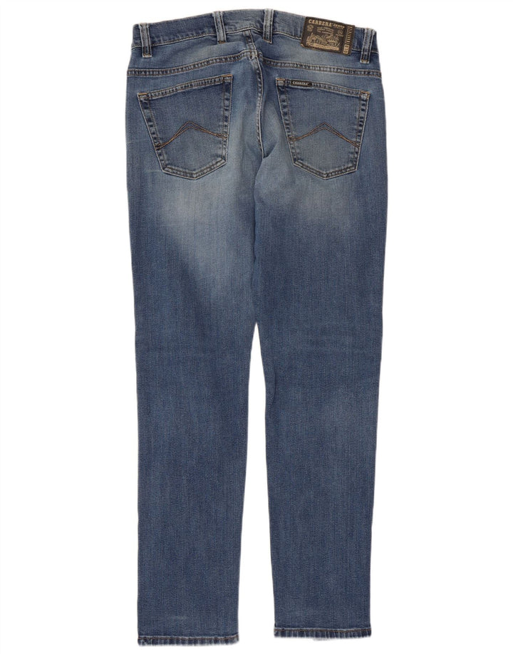 Carrera Mens 717 Slim Jeans IT 50 Large W34 L31 Plavi pamuk