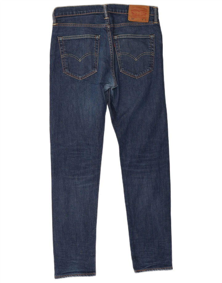 Levi's muške 512 uske sužene traperice W32 L29 plave
