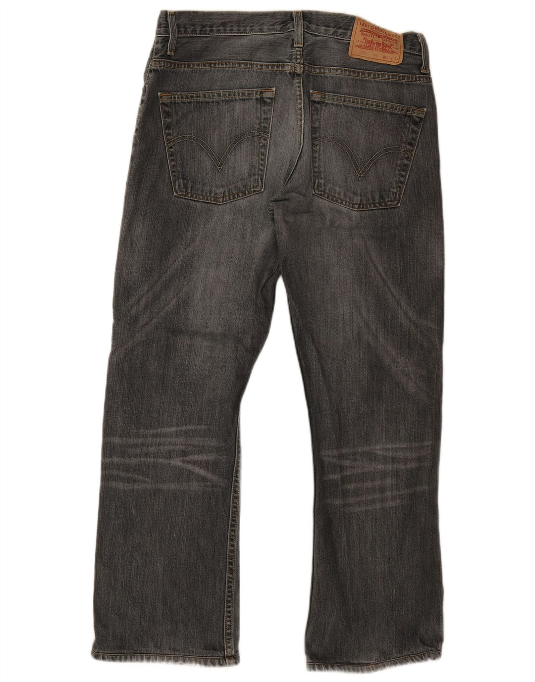 Levi's muške 507 Bootcut traperice W33 L28 sive
