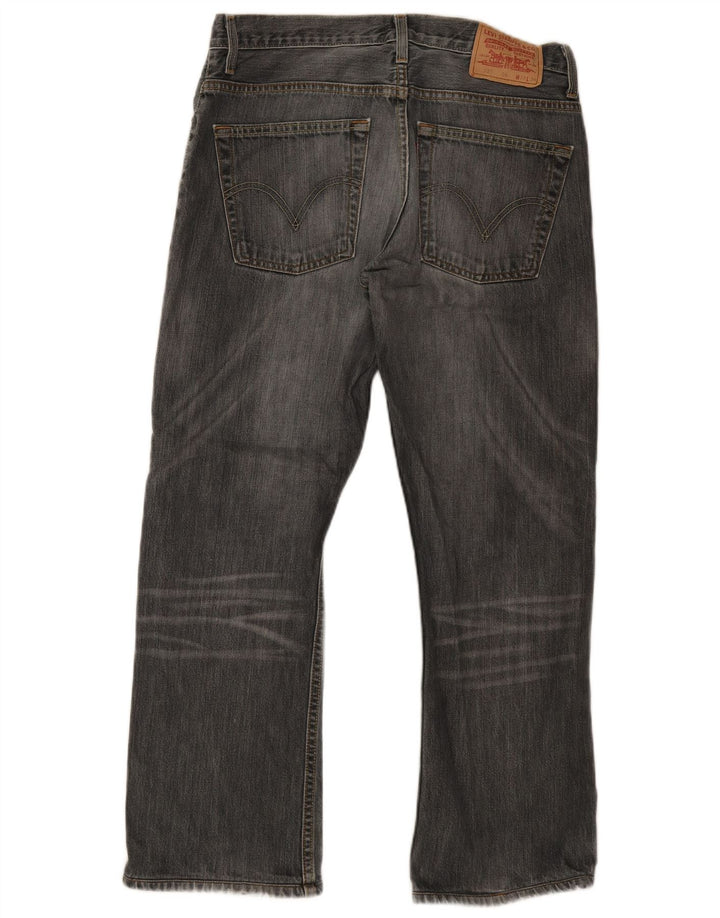 Levi's muške 507 Bootcut traperice W33 L28 sive