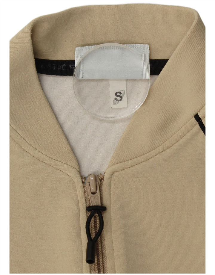 Asics ženska gornja jakna za trenirku UK 10 Small Beige Polyamide