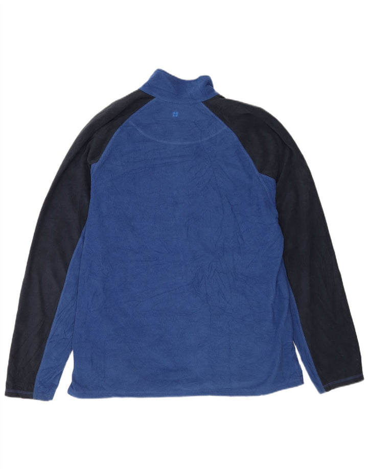 Mountain Warehouse muška jakna od flisa UK 42 XL plava poliesterska boja