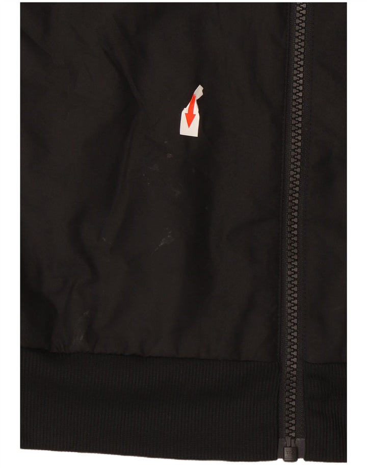 Adidas muška gornja jakna od trenirke Srednji crni poliester