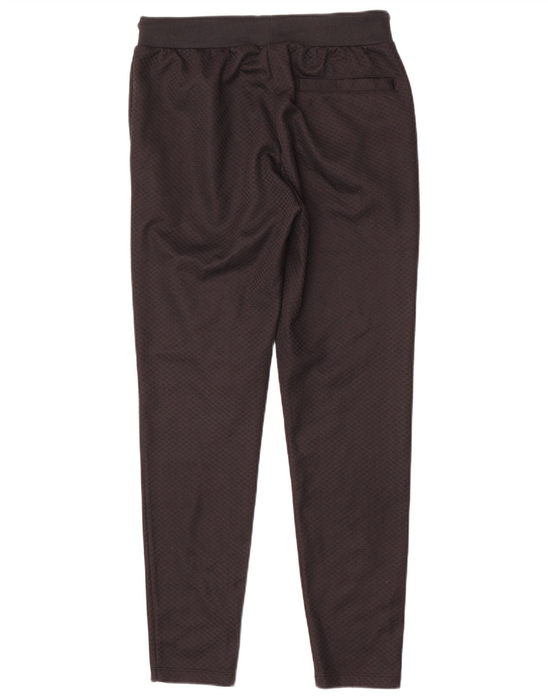 Adidas Ženske Graphic Trenirke Hlače UK 10 Male crne poliesterske