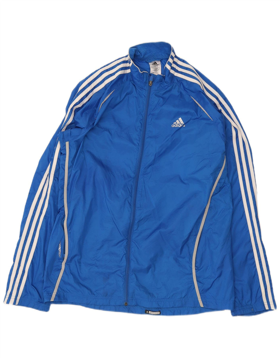 Adidas muška trenerka Response Gornja jakna Srednje plava