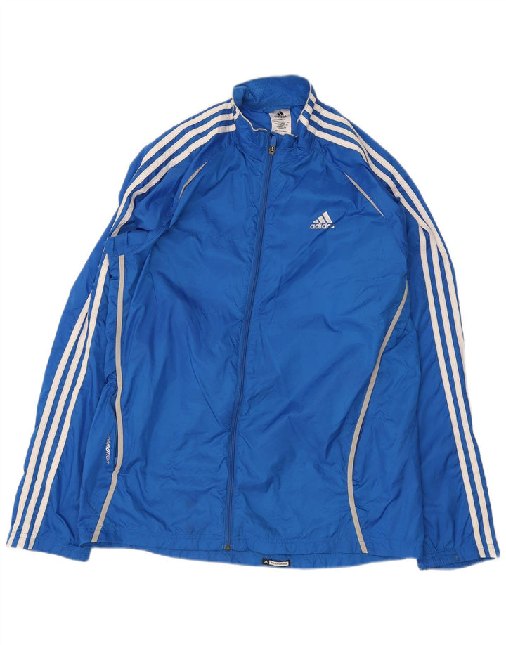 Adidas muška trenerka Response Gornja jakna Srednje plava