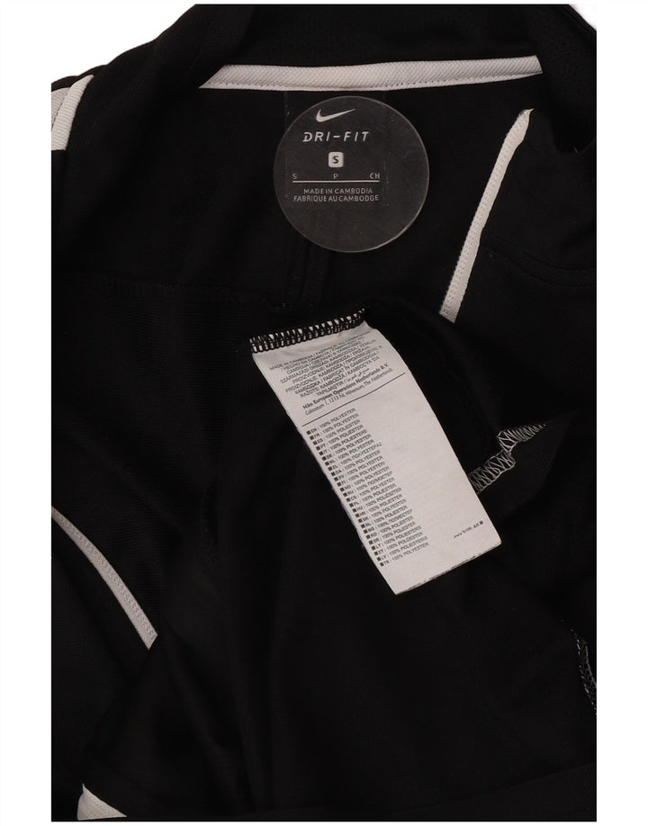 Nike muška Dri Fit gornja jakna od poliestera crne boje