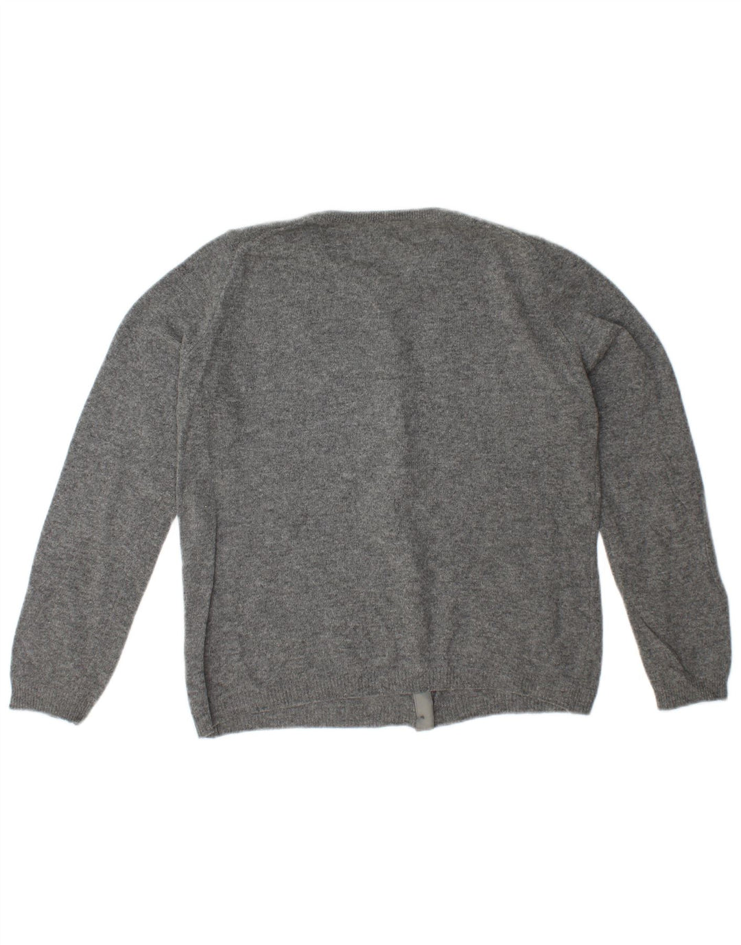 BENETTON ženski kardigan pulover UK 10 Small Gray