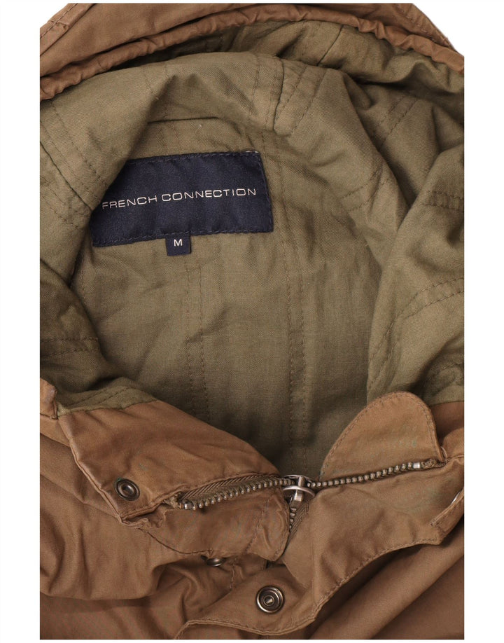 French Connection muška vjetrovka s kapuljačom UK 38 srednje smeđa
