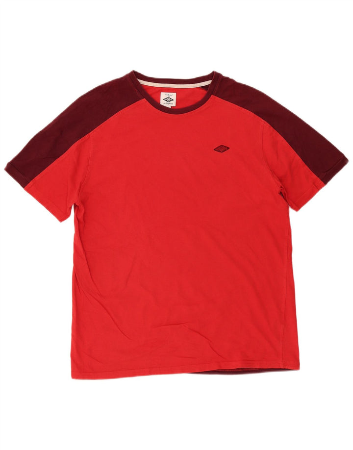 Umbro muška majica kratkih rukava velika crvena boja