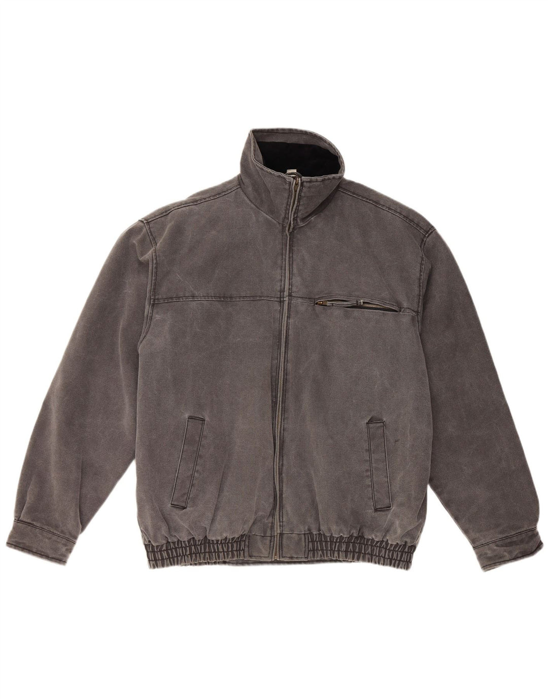 JACQUES LORANT muška bomber jakna UK 44 2XL sivi pamuk