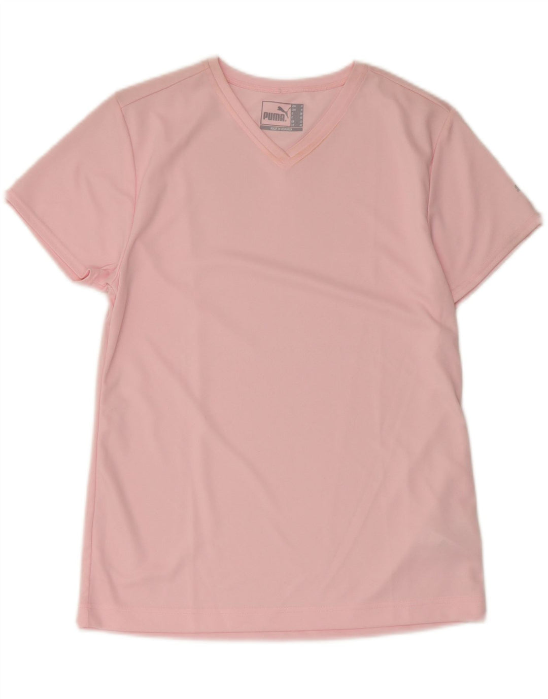 Puma ženska majica kratkih rukava UK 12 Medium Pink Poliester