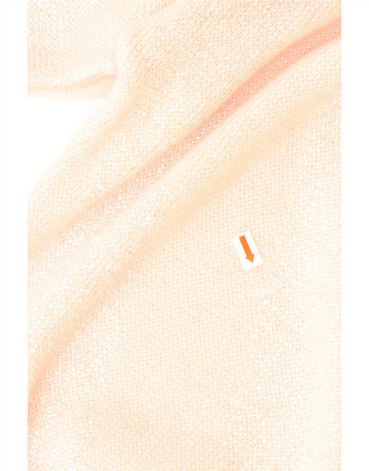 YESSICA Ženski džemper s morskim izrezom EU 44 XL Pink Chevron Akril