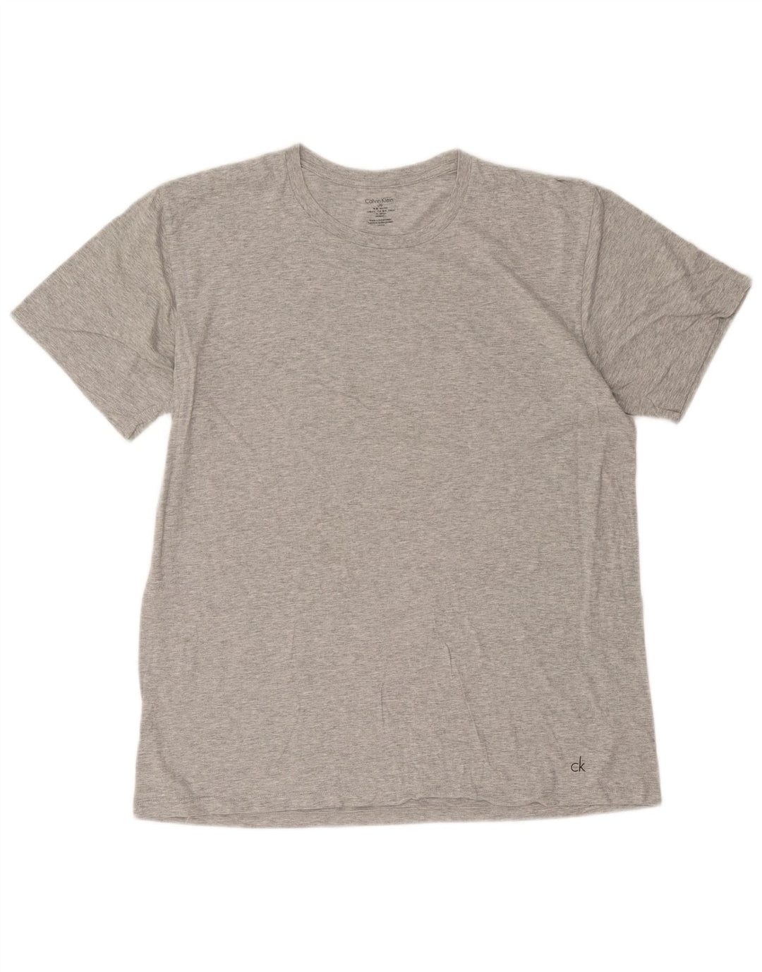 Calvin Klein muška majica kratkih rukava Large Grey Flected