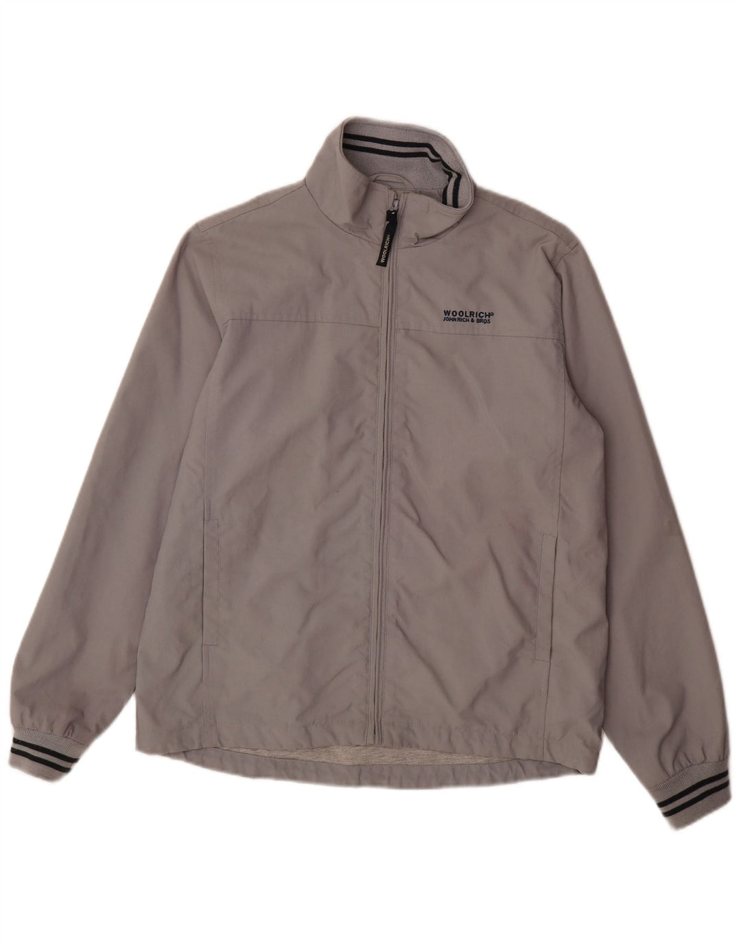 Bomber jakna WOOLRICH za dječake 13-14 godina, sivi najlon