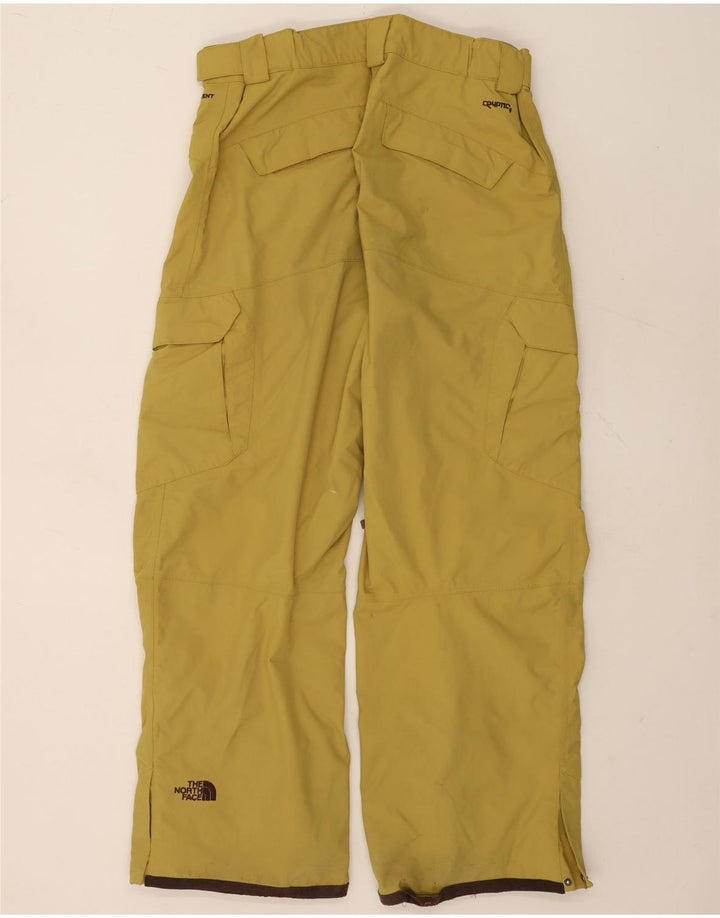 The North Face muške kargo skijaške hlače od velikog žutog najlona