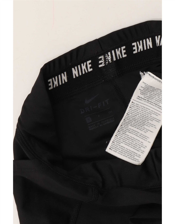 Nike ženske Dri Fit tajice male crne pruge od poliestera