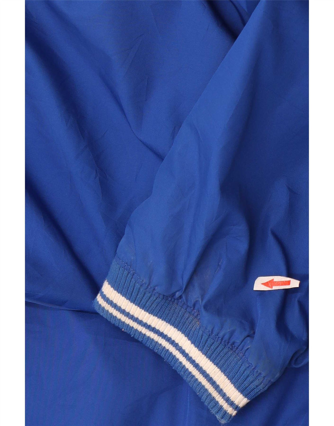 Reebok muška trenirka s grafičkim motivima, gornja jakna XL plavi poliester